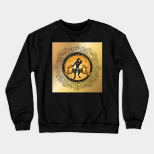 Anubis the egyptian god Crewneck Sweatshirt